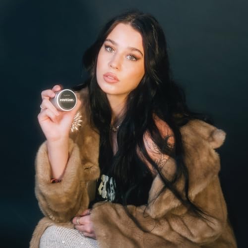 Routine. Natural Deodorant (2 Fluid Oz.) SuperStar, for Extra Sensitive Skin Activated Charcoal Fomula for Women and Men |Tonka, Sage, Cardamom & Rosalina (Cream Jar Formula)|B0744N2H1X