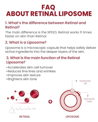 K-SECRET SEOUL 1988 Retinal Serum – Formulated with Advanced Retinal Liposome 2% and 58% Black Ginseng Extract | Fine Lines and Skin Texture Care Serum | Korean Skincare, 30ml / 1.01 fl oz|B0CP3C7TTJ