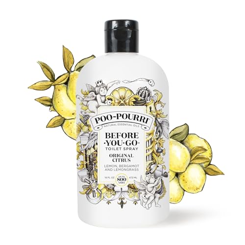 Poo-Pourri Before-You-Go Toilet Spray Refill Bottle, Original|B01EGTI16A