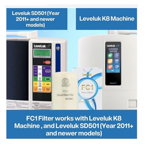 Enagic Kangen Water Filter - Genuine Enagic F8|B07NK3R9QJ