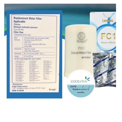 Enagic Kangen Water Filter - Genuine Enagic F8|B07NK3R9QJ