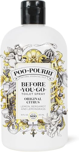 Poo-Pourri Before-You-Go Toilet Spray Refill Bottle, Original|B01EGTI16A