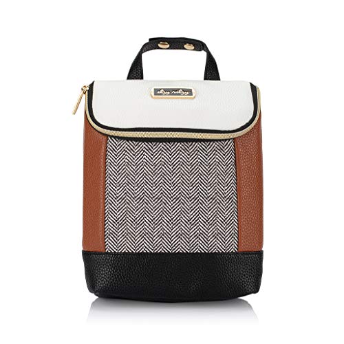 Itzy Ritzy Insulated Bottle Bag – Keeps Bottles Warm or Cool - Holds 3 Bottles & Features Interior Pocket For Ice Pack (Not Included), Coffee and Cream|B08SFHTP2C