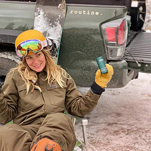 ROUTINE Natural Deodorant Stick for Women and Men - 50g | Antiperspirant Deodorant for Sensitive Skin | Activated Charcoal, Magnesium, and Prebiotics | Aluminum Free Deodorant – Superstar|B08NN8MH7X