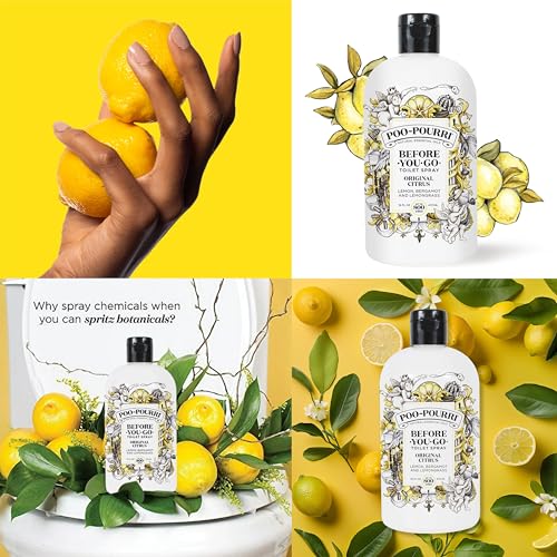 Poo-Pourri Before-You-Go Toilet Spray Refill Bottle, Original|B01EGTI16A