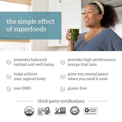 Organifi: GO Packs - Green Juice - Organic Superfood Supplement Powder - 15 Travel Packs - Organic Vegan Greens - Hydrates and Revitalizes|B09C2V8QTS